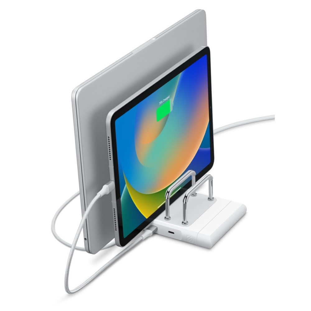 Scosche BaseLynx 2.0 Vertical Charging Station with Cable Management